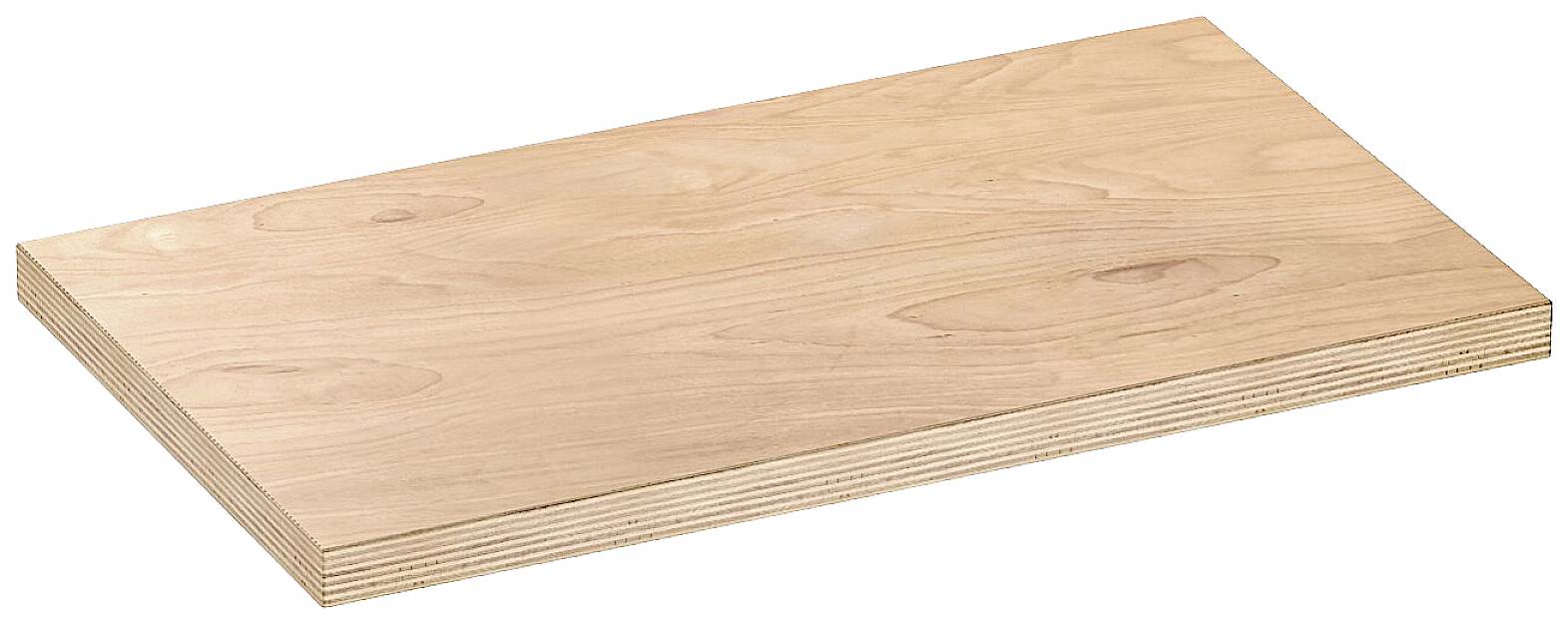 Holz-Arbeitsplatte ∙ klein ∙ V6000-0861-0