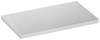 VIGOR Edelstahl-Arbeitsplatte, klein, L x B x H: 861 x 500 x 40 mm