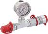 V3612 Manometer Mit Anschlussstück und Nippel