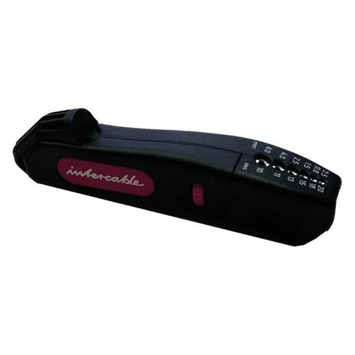 Intercable AV3825 Kabelmesser Geeignet für Rundkabel 0.50 bis 6.00 mm²