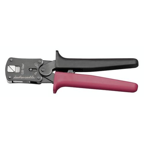 Intercable Perstang Adereindhulzen 0,08 tot 10mm² en 2x0,5 tot 2x4mm² MPAE10V Presszange Aderendhülsen 0.08 bis 10 mm²