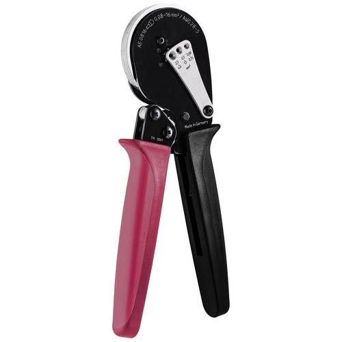 Intercable Perstang Adereindhulzen 0,08 tot 16mm² en2x0,25 tot 2x6mm² MPAE16S Presszange Aderendhülsen 0.08 bis 16 mm²