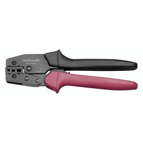 Intercable Inercable Perstang Adereindhulzen 10 tot 25mm² MPAE25R Presszange Aderendhülsen 10 bis 25 mm²