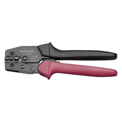 Intercable Perstang Geïsoleerde kabelverbindingen 0,5 tot 6mm² MPIQ6 Presszange Kabelverbinder 0.5 bis 6 mm²