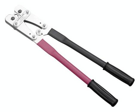 Intercable MPF70I Presszange Rohrkabelschuhe 10 bis 70 mm²