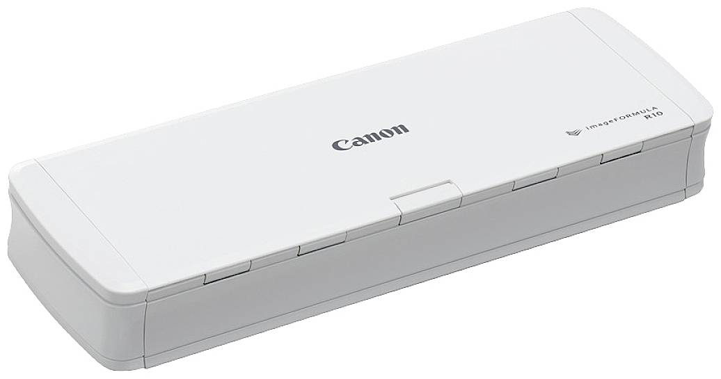 Canon imageFORMULA R10 Dokumentenscanner A4 600 x 600 dpi 12 Seiten/min USB-A (USB 2.0)-2