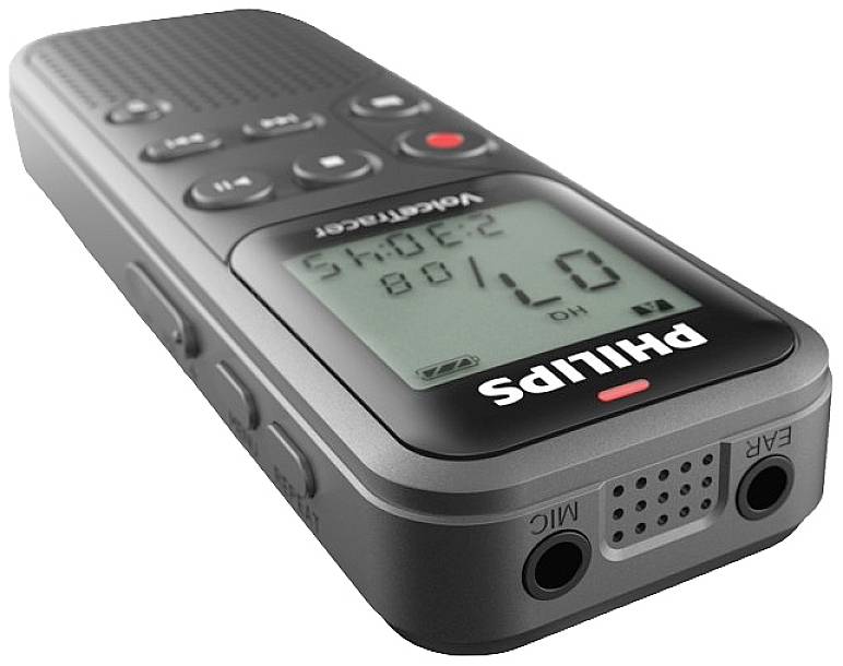 Philips Voice Tracer DVT1120 - Voicerecorder-2