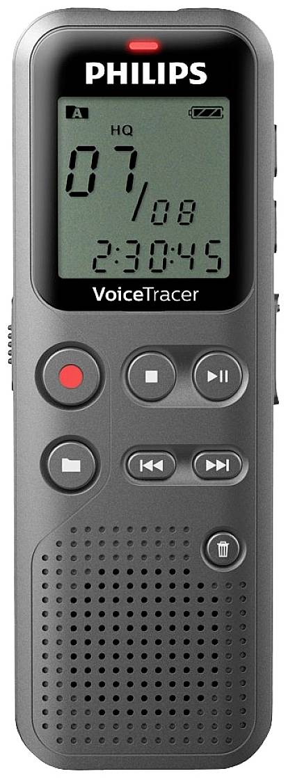 Philips Voice Tracer DVT1120 - Voicerecorder-3