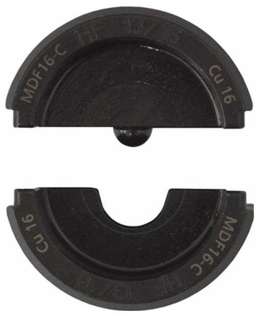 Intercable MDF16-C 706894 Dornpresseinsatz CU Rohrkabelschuhe 16.00 mm² (max)