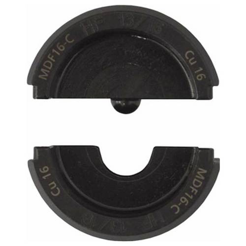 Intercable MDF16-C 706894 Dornpresseinsatz CU Rohrkabelschuhe 16.00 mm² (max)