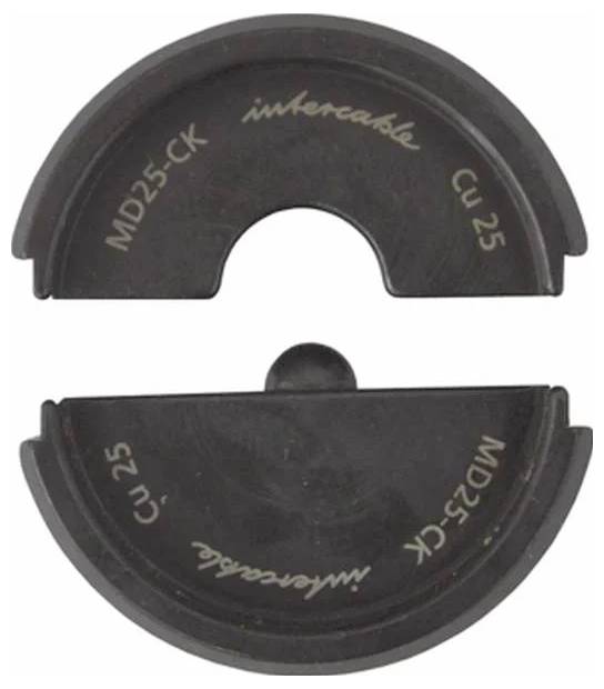 Intercable MD25-CK 706376 Dornpresseinsatz 25.00 mm² (max)