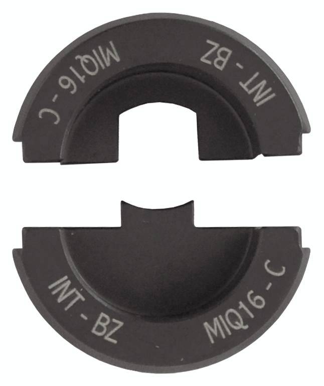 Intercable MIQ25-C 712603 Presseinsatz Isolierte Quetschkabelschuhe 25.00 mm² (max)