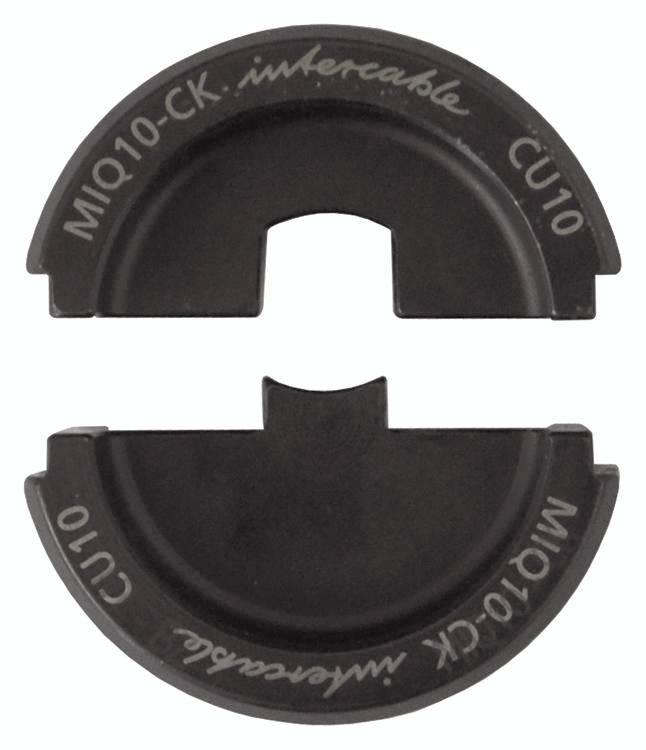 Intercable MIQ25-CK 712596 Presseinsatz Isolierte Quetschkabelschuhe 25.00 mm² (max)