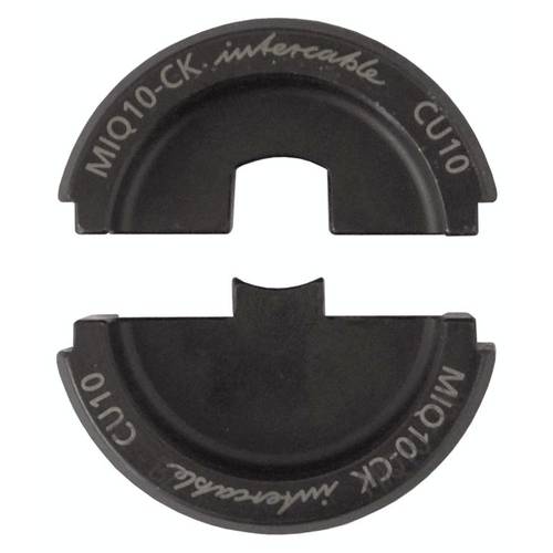 Intercable MIQ25-CK 712596 Presseinsatz Isolierte Quetschkabelschuhe 25.00 mm² (max)