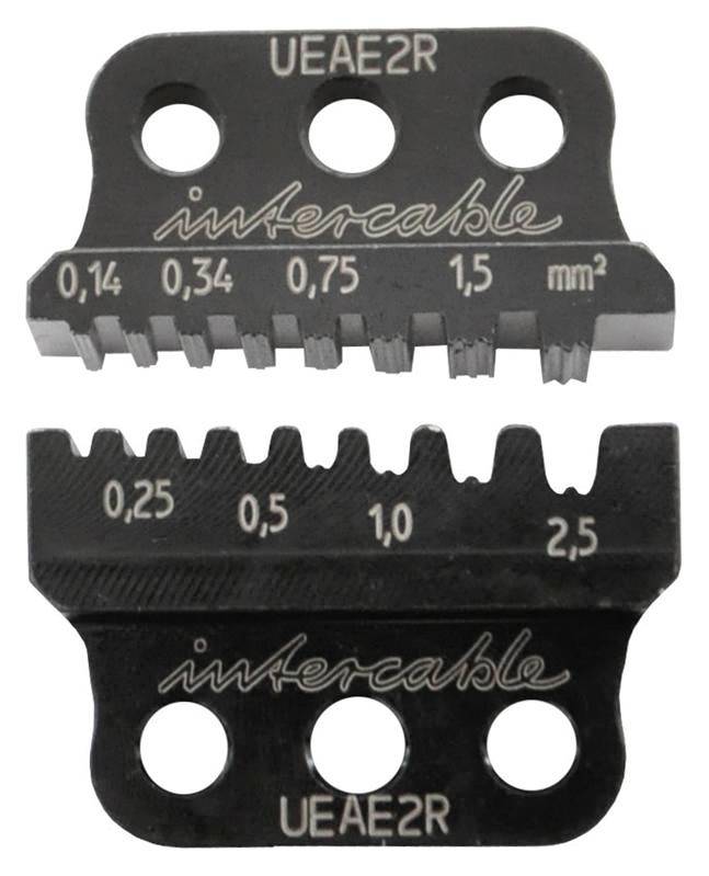 Intercable UEAE2R 182076 Presseinsatz Aderendhülsen 0.14 bis 2.50 mm²