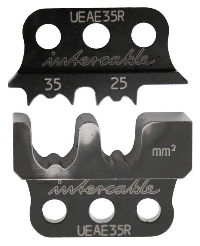 Intercable UEAE35R 182078 Presseinsatz Aderendhülsen 25.00 bis 35.00 mm²