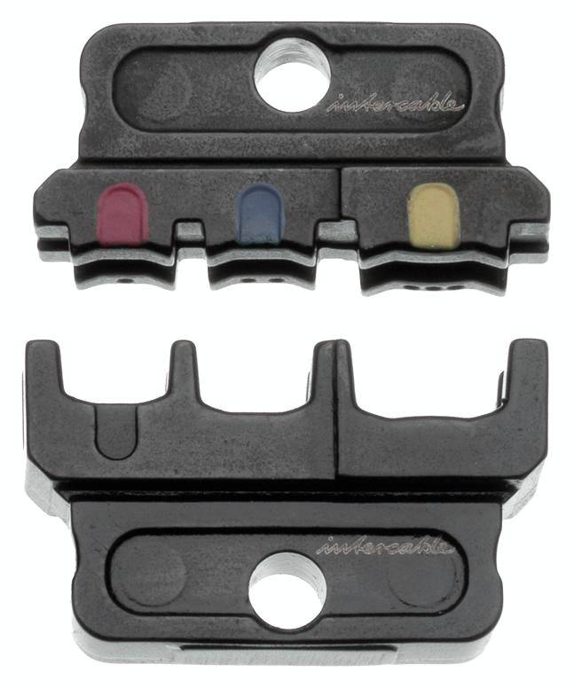 Intercable UEIQ6 181373 Presseinsatz Isolierte Kabelverbinder 0.50 bis 6.00 mm²