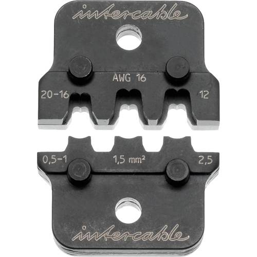 Intercable UEFV48 181369 Presseinsatz Flachsteckverbinder