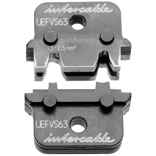 Intercable UEFVS63 181371 Presseinsatz Flachsteckverbinder