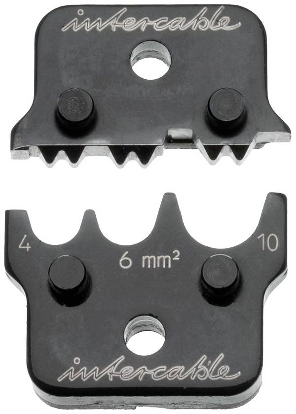 Intercable UER10 181379 Presseinsatz CU Rohrkabelschuhe  4 bis 10.00 mm²