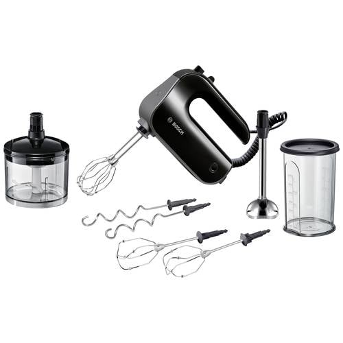 Thumbnail - Bosch Haushalt MFQ4980B Handmixer 850 W Schwarz, Silber