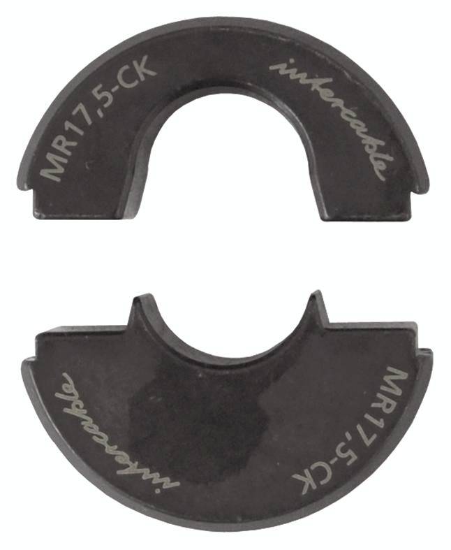 Intercable MR9,0-CK 706072 Presseinsatz AL Presskabelschuhe, CU Presskabelschuhe 50.00 bis 70.00 mm²