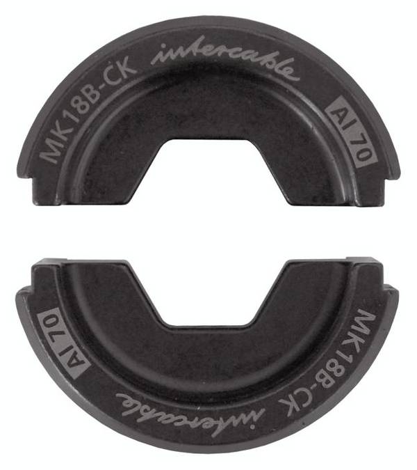 Intercable MK14B-CK 706063 Presseinsatz AL Presskabelschuhe  35.00 bis 50.00 mm²