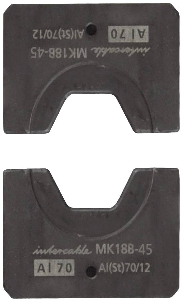 Intercable MK16B-45 711720 Presseinsatz AL Presskabelschuhe 50.00 bis 70.00 mm²