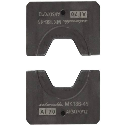 Intercable MK18B-45 711721 Presseinsatz AL Presskabelschuhe 70.00 mm² (max)