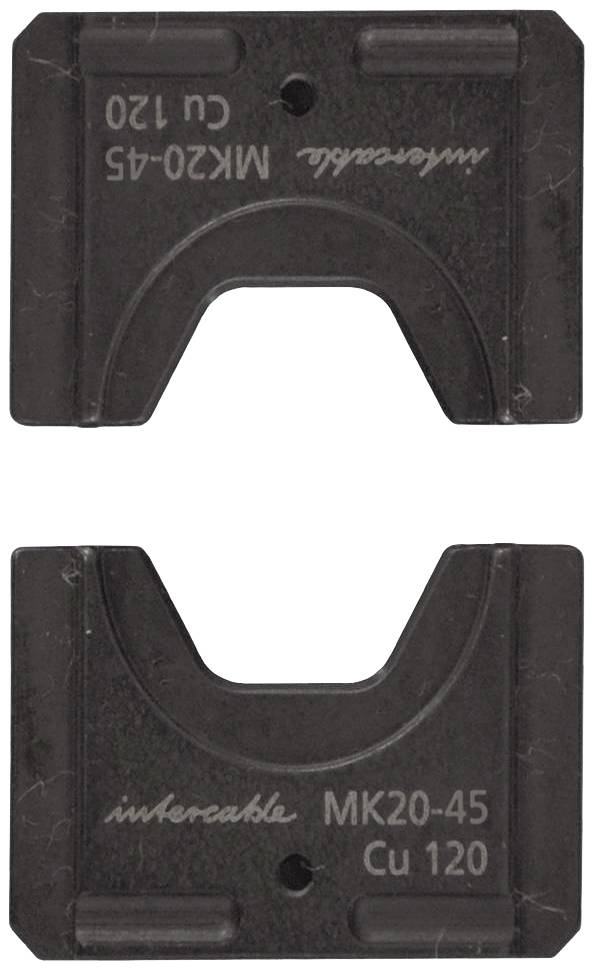 Intercable MK6-45 760127 Presseinsatz CU Presskabelschuhe 10.00 mm² (max)