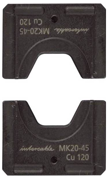 Intercable MK20-45 700014 Presseinsatz CU Presskabelschuhe 120.00 mm² (max)