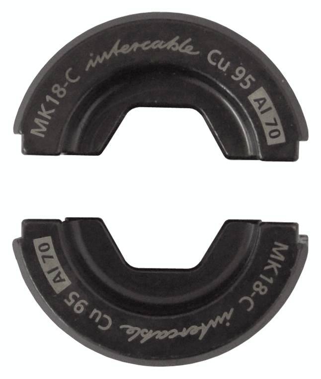 Intercable MK6-C 700127 Presseinsatz CU Presskabelschuhe 10.00 mm² (max)