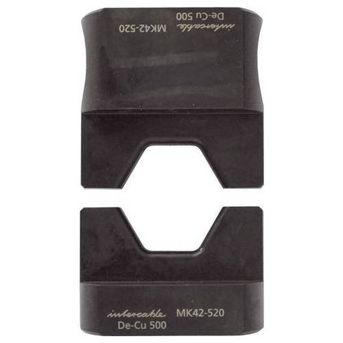 Intercable MK38-520 701076 Presseinsatz CU Presskabelschuhe 400.00 mm² (max)