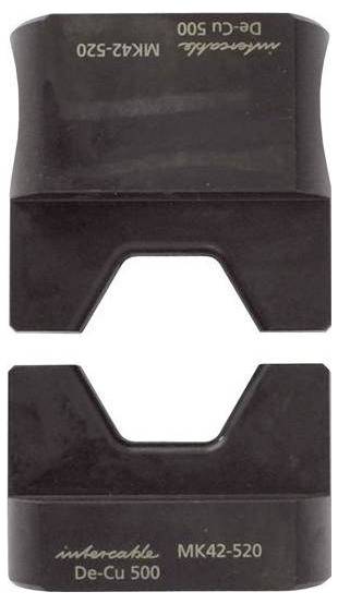 Intercable MK52-520 702206 Presseinsatz CU Presskabelschuhe 800.00 mm² (max)