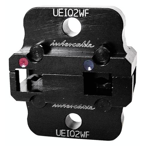 Intercable UEIQ2WF 182496 Presseinsatz Isolierte Kabelverbinder 0.50 bis 2.50 mm²