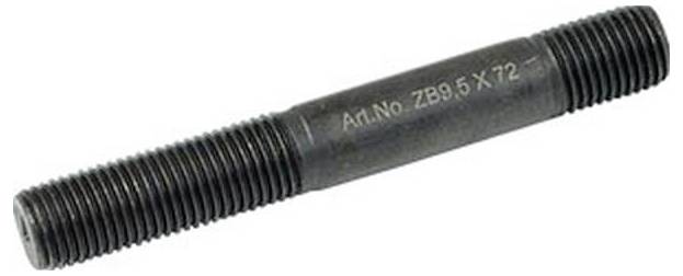 Intercable Tools Zugbolzen für Hydraulik 9,5x72mm ZB9,5X72