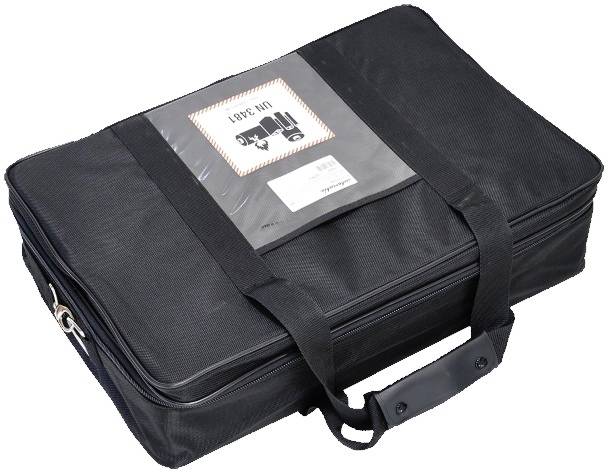 Intercable AS50F Hydraulischer Akkuschneider Li-Ion inkl. Akku, inkl. Ladegerät, inkl. Tasche