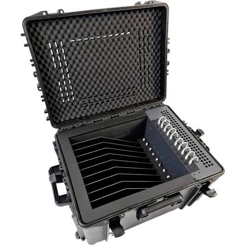 Leba Innovation NoteCase Livingstone 10 USB-C Lade- und Managementsystem Laptops, Chromebooks