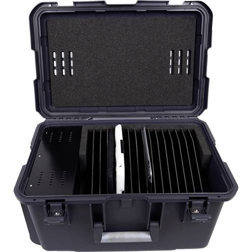 Thumbnail - Leba Innovation NoteCase Columbus 16 USB-C Sync Lade- und Managementsystem Tablets, iPads