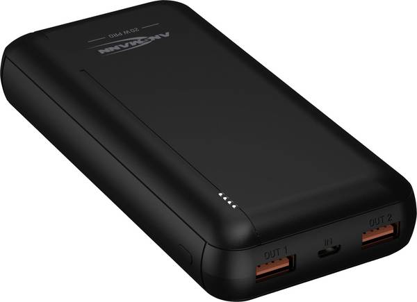 Ansmann PB320PD Powerbank 20000 mAh USB PD LiPo USB-A, USB-C® Schwarz