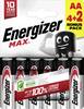 Energizer Max Mignon (AA)-Batterie Alkali-Mangan 1.5 V 6 St.