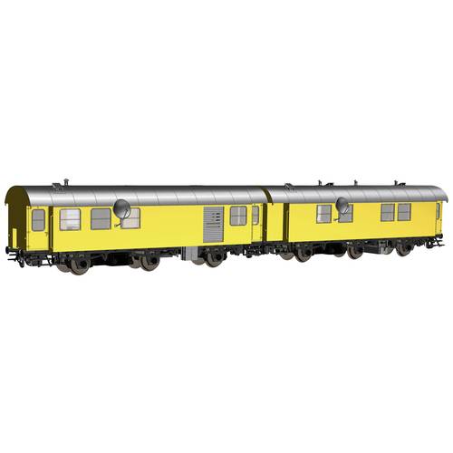 Thumbnail - Piko H0 55919 H0 XP-2er Set Wohn-/Werkstattwg. 3yg Bahnbau der DB-AG