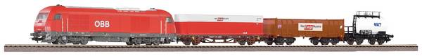 Piko H0 97948 H0 S-Set Güterzug Herkules der ÖBB