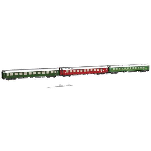 Piko H0 58245 H0 3tlg. Personenwagen-Set D 244 Brest Köln der DR Y-Wagen