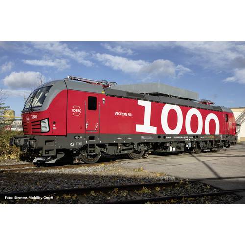 Thumbnail - Piko H0 59737 H0 E-Lok 1000 Vectron der DSB