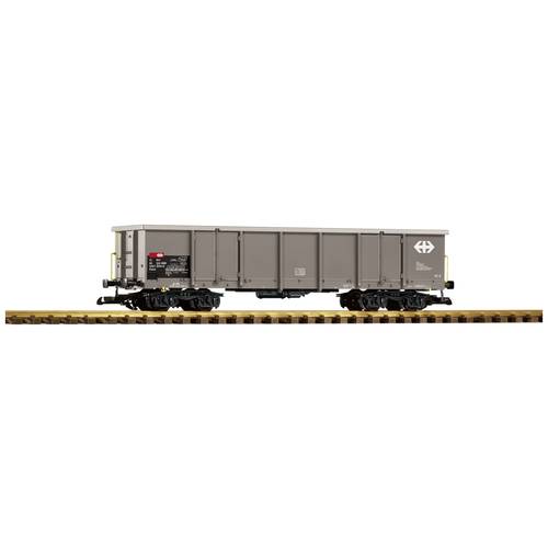 Piko G 37010 G Offener Güterwagen Eaos grau der SBB