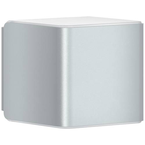 Steinel Connect LED Außenleuchte L 840 SC silber Bewegungsmelder smarte Wandleuchte Up-/Downlight per App bedienbar