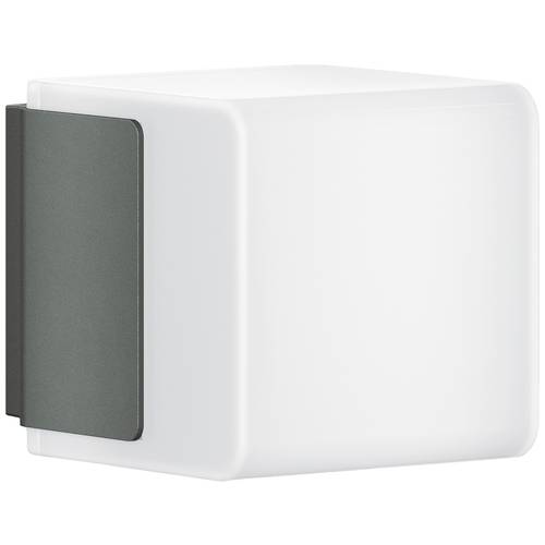Steinel Connect LED Außenwandleuchte L 835 C anthrazit smarte Cube Außenleuchte dimmbar per App warmweiß