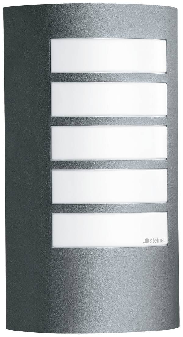 Steinel L 12 M ANT 069155 Außenwandleuchte E27 60 W Anthrazit