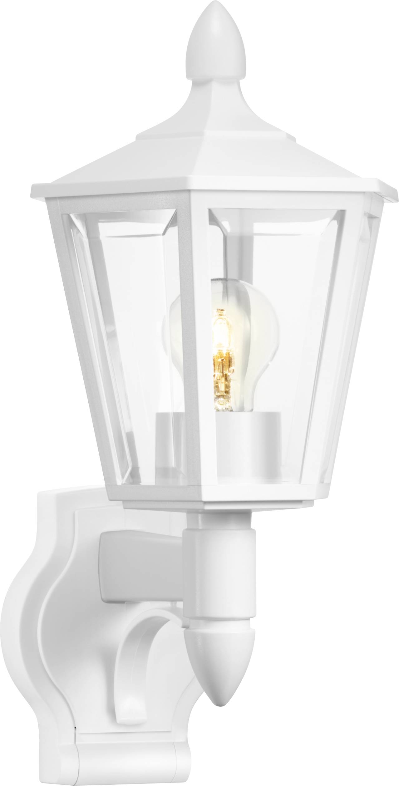 Steinel L 15 M WS 069186 Außenwandleuchte E27 60 W Weiß